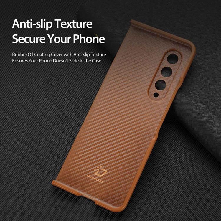 Dux Ducis Dux Ducis Galaxy Z Fold 4 Skal Venice - Brun