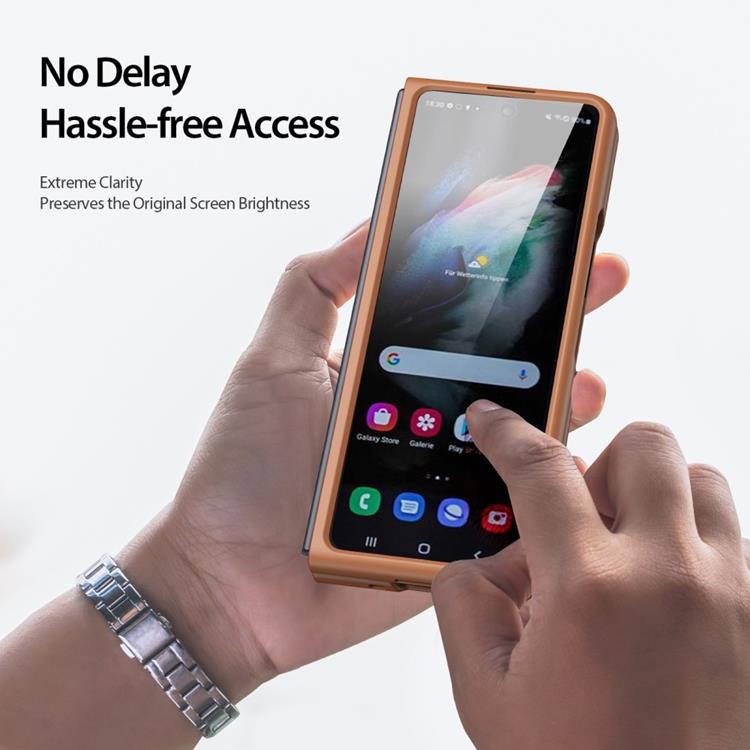 Dux Ducis Dux Ducis Galaxy Z Fold 4 Skal Venice - Brun