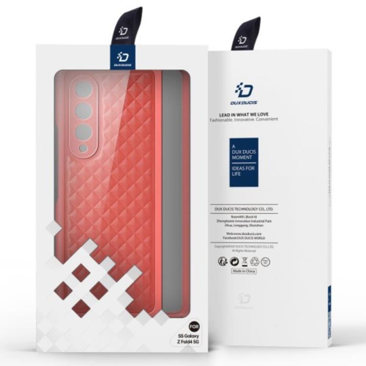 Dux Ducis Dux Ducis Galaxy Z Fold 4 Skal Venice - Rosa