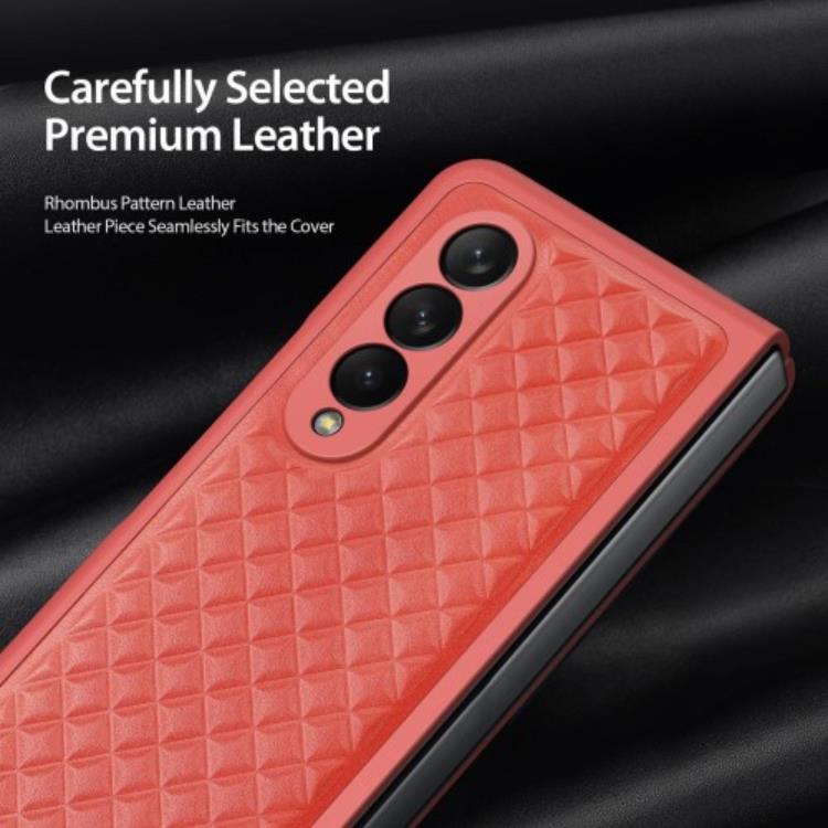 Dux Ducis Dux Ducis Galaxy Z Fold 4 Skal Venice - Rosa