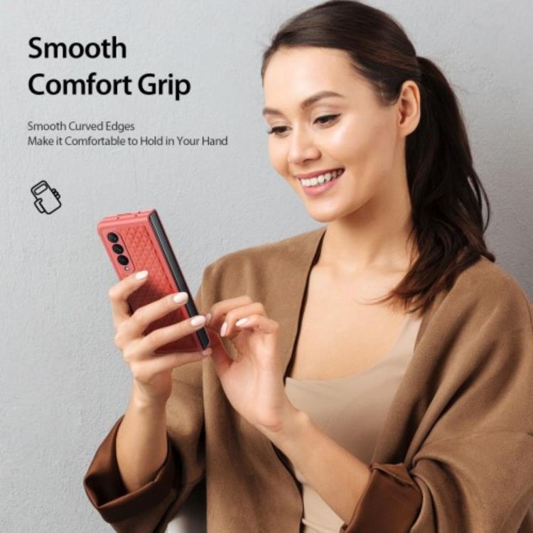 Dux Ducis Dux Ducis Galaxy Z Fold 4 Skal Venice - Rosa