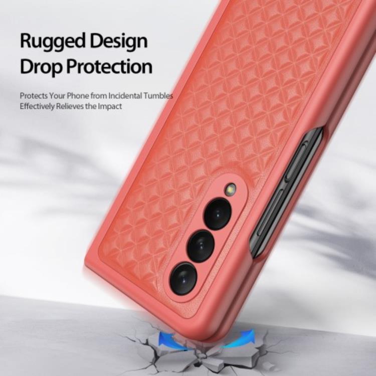 Dux Ducis Dux Ducis Galaxy Z Fold 4 Skal Venice - Rosa