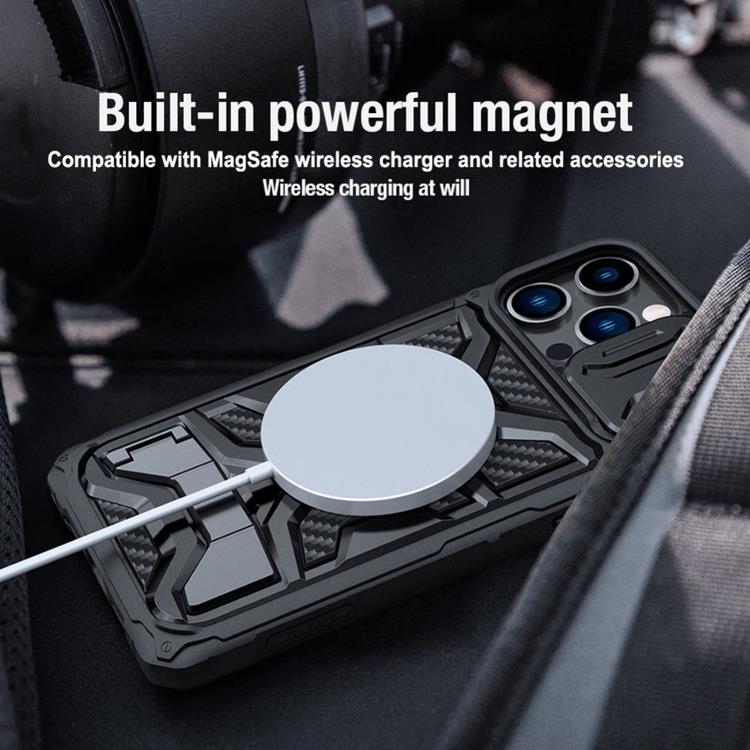 Nillkin Nillkin iPhone 14 Plus Skal Adventurer Pro - Svart