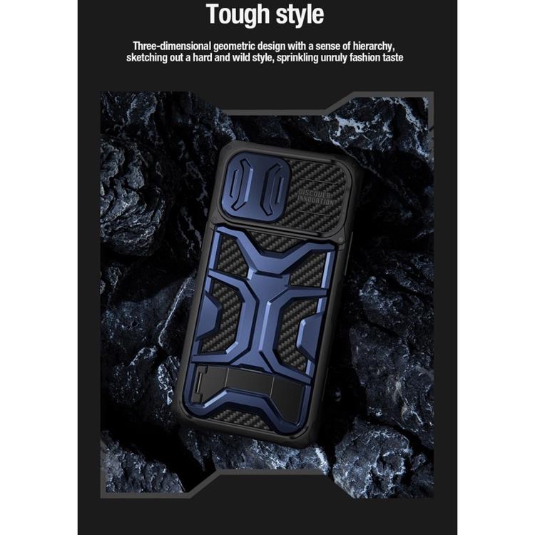 Nillkin Nillkin iPhone 14 Plus Skal Adventurer Pro - Blå