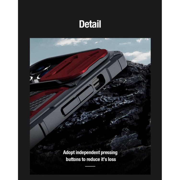Nillkin Nillkin iPhone 14 Plus Skal Adventurer Pro - Röd