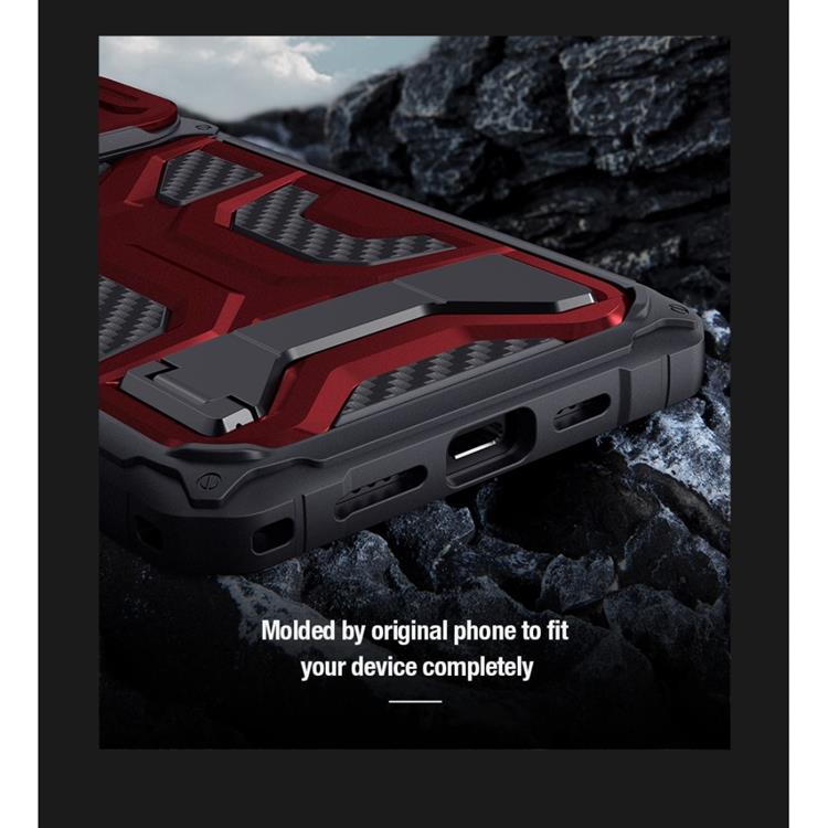 Nillkin Nillkin iPhone 14 Plus Skal Adventurer Pro - Röd