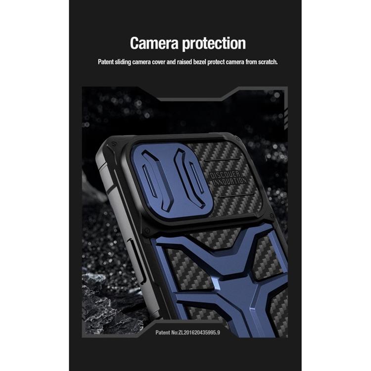 Nillkin Nillkin iPhone 14 Pro Max Skal Adventurer Pro - Blå