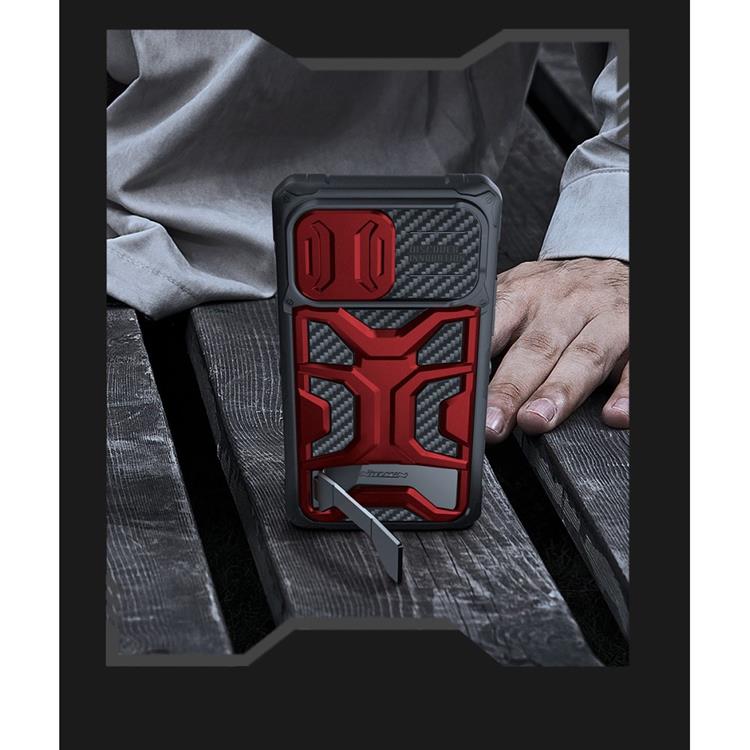 Nillkin Nillkin iPhone 14 Pro Skal Adventurer Pro - Röd