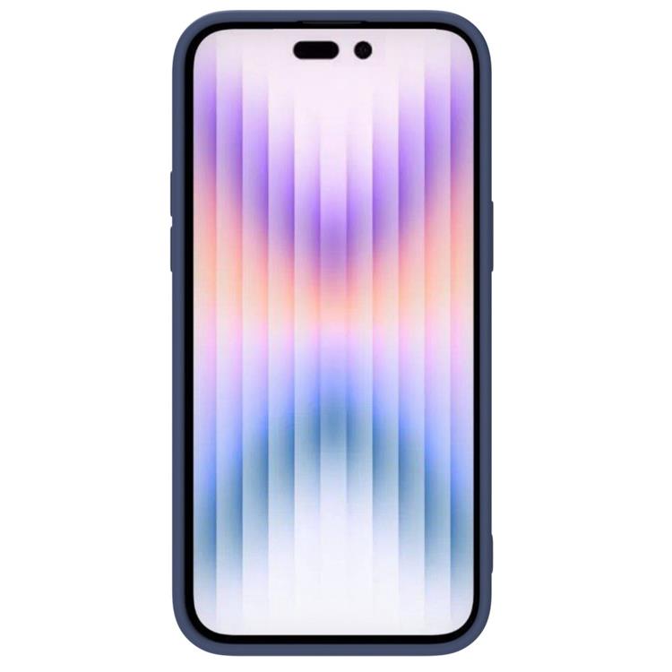 Nillkin Nillkin iPhone 14 Pro Max Skal Magsafe Magnetic - Blå