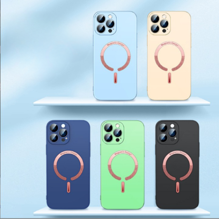 OEM iPhone 14 Pro Max Skal Magsafe Ultra Thin - Grön