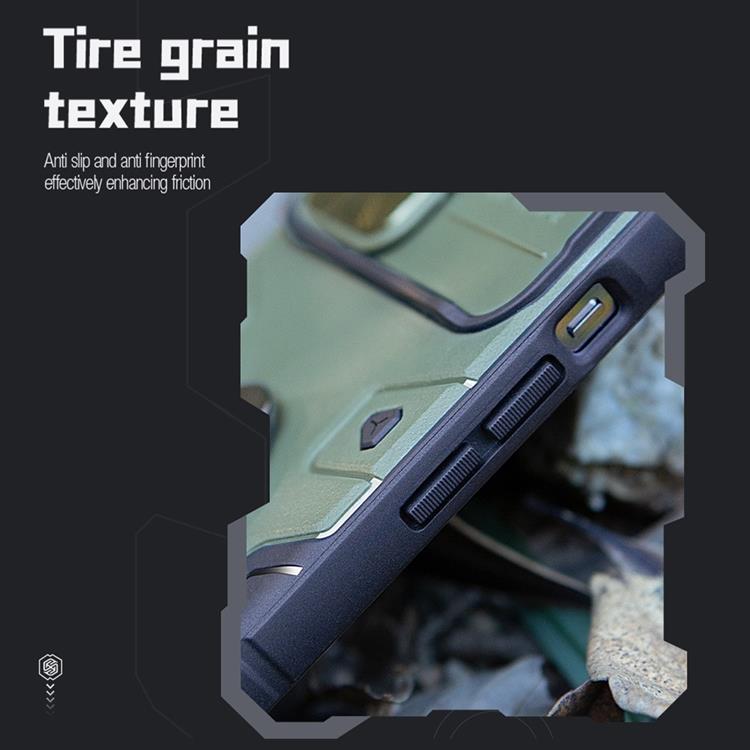 Nillkin Nillkin iPhone 14 Plus Skal Ringhållare Armor Pro - Blå