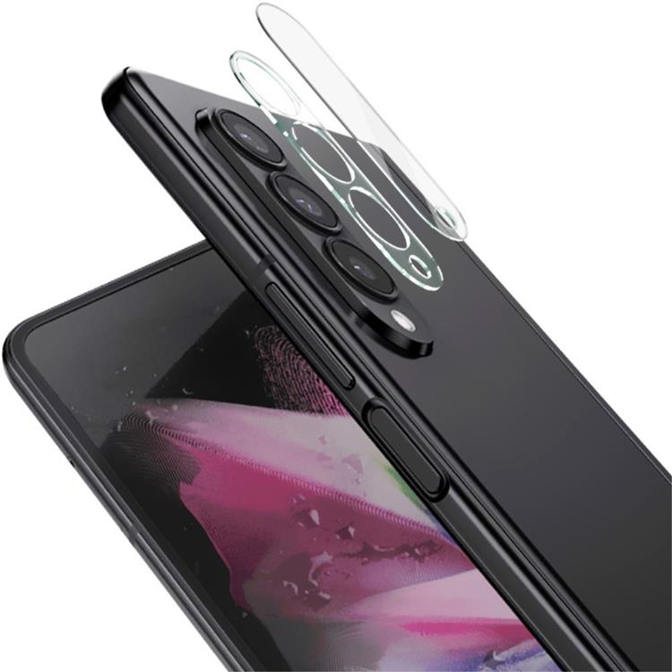 OEM [1-PACK] Galaxy Z Fold 4 Kameralinsskydd i Härdat glas 3D - Clear