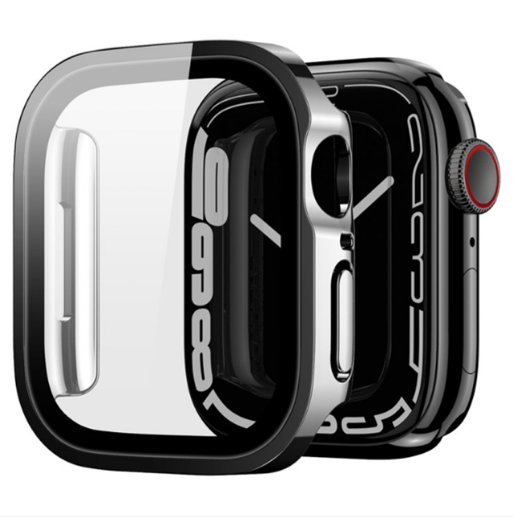 Dux Ducis DUX DUCIS Apple Watch 7/8 (41mm) Skal Electroplated PC - Svart