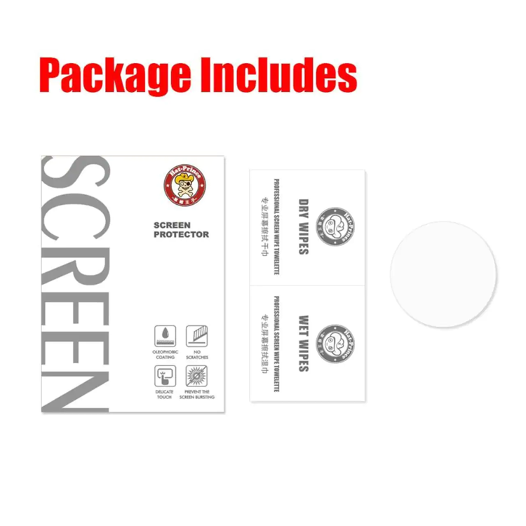 HAT PRINCE [1-Pack] ENKAY Garmin Fenix 7X Härdat Glas Skärmskydd