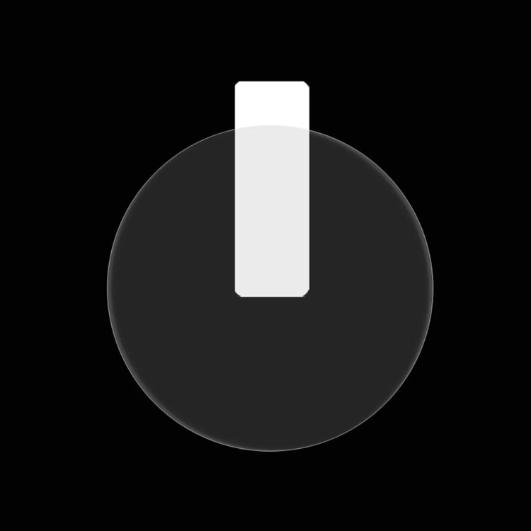 HAT PRINCE [1-Pack] ENKAY Garmin Fenix 7X Härdat Glas Skärmskydd