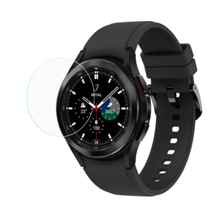HAT PRINCE [1-Pack] ENKAY Galaxy Watch 4 Classic (42mm) Härdat Glas Skärmskydd