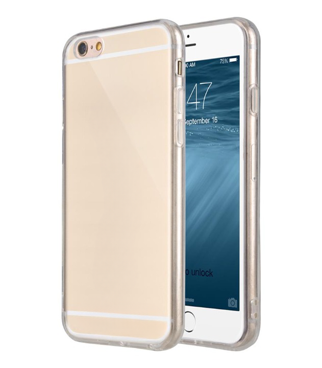 CoveredGear Boom Invisible skal till iPhone 6(S) Plus - Transparent
