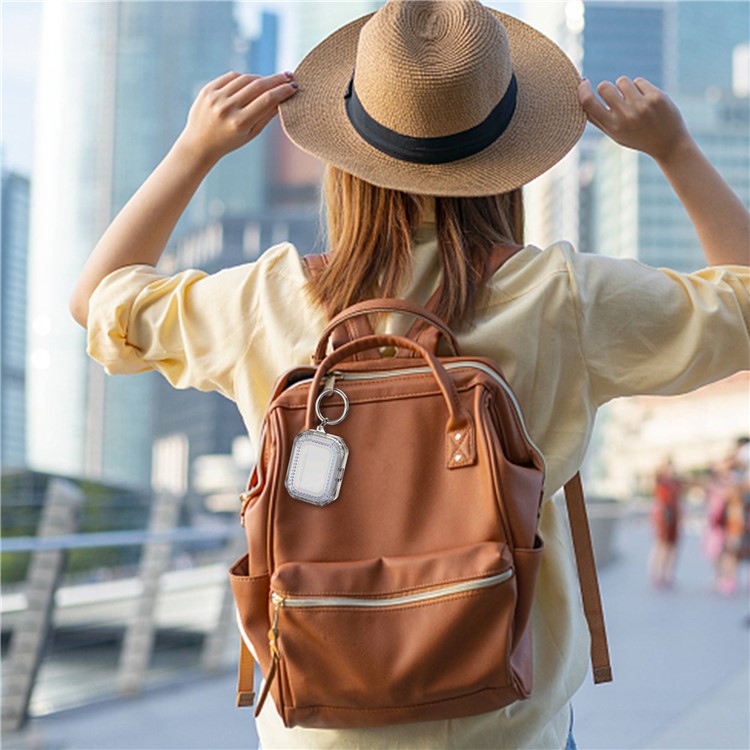 OEM Airpods Pro 2 Skal Rhinestone Shockproof - Solid Vit