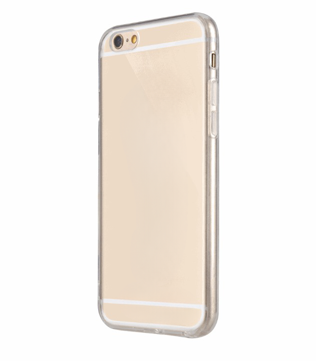 CoveredGear Boom Invisible skal till iPhone 6/6S - Transparent