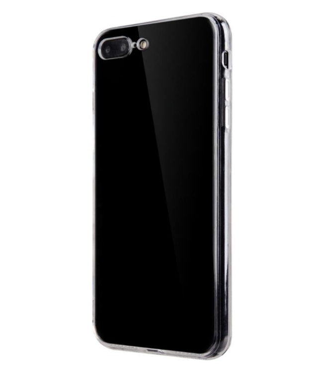 CoveredGear Boom Invisible Skal till iPhone 8 Plus / 7 Plus - Clear