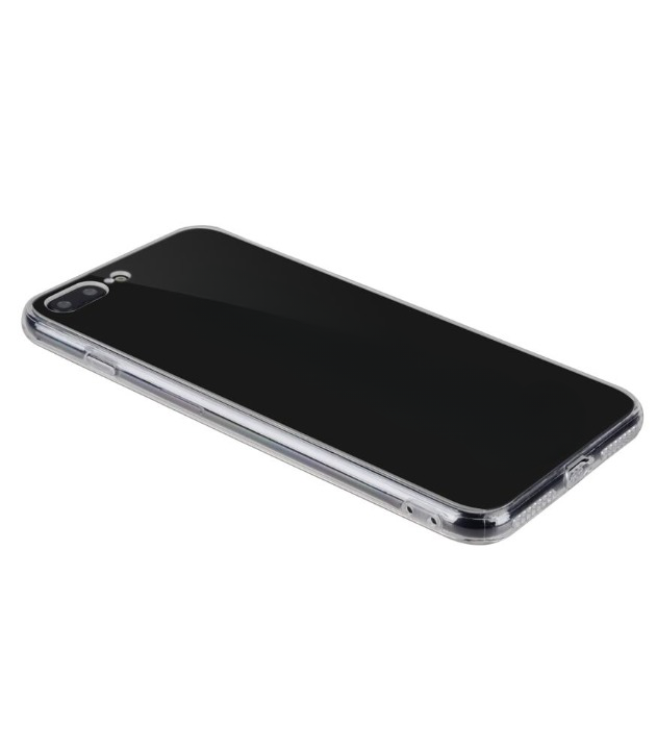 CoveredGear Boom Invisible Skal till iPhone 8 Plus / 7 Plus - Clear