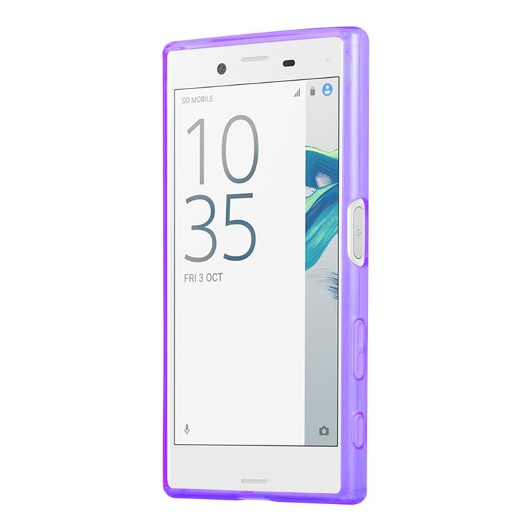 OEM Flexiskal till Sony Xperia X Compact - Lila