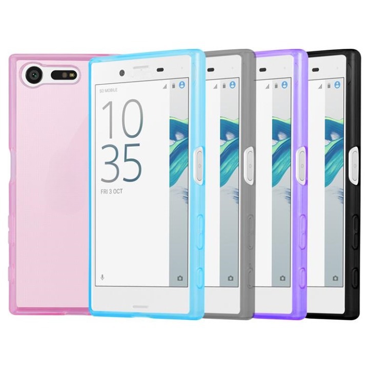OEM Flexiskal till Sony Xperia X Compact - Lila