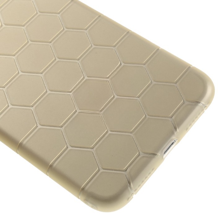 OEM I-Smile Honeycomb Mobilskal till iPhone 7 Plus - Guld