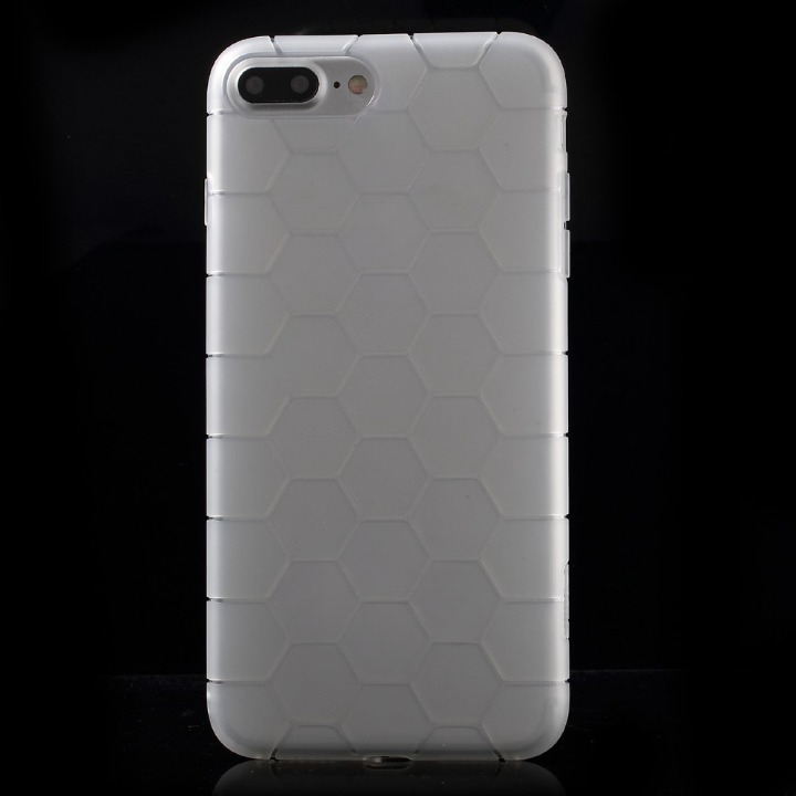 OEM I-Smile Honeycomb Mobilskal till iPhone 7 Plus - Transparent