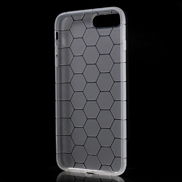 OEM I-Smile Honeycomb Mobilskal till iPhone 7 Plus - Transparent