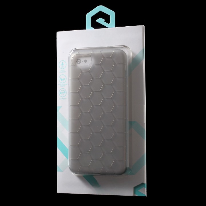 OEM TPU i-smile skal till iPhone 7/8/SE 2020 - Grå