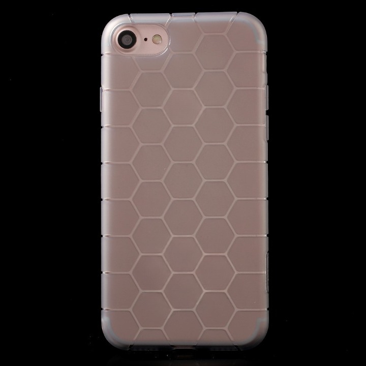 OEM TPU i-smile skal till iPhone 7/8/SE 2020 - Grå