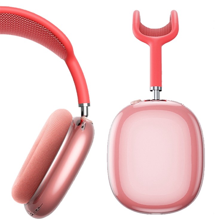 OEM AirPods Max Hörlur Skal Scratch-Proof TPU - Rosa