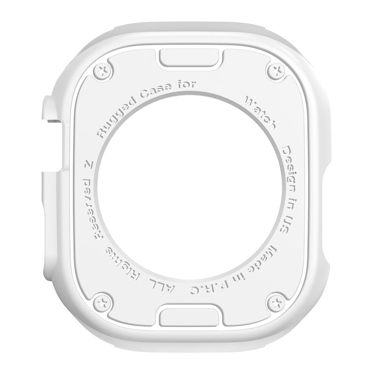 OEM Apple Watch 7/8 (45mm) Skal Drop-Proof - Vit