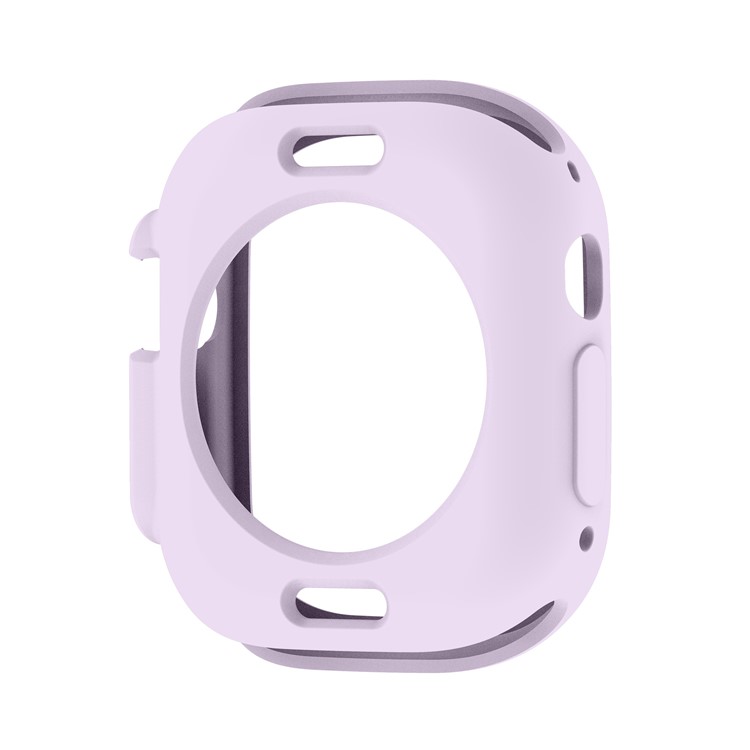OEM Apple Watch Ultra (49mm) Skal Candy TPU - Lila