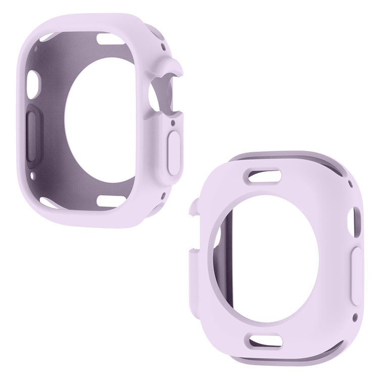 OEM Apple Watch Ultra (49mm) Skal Candy TPU - Lila