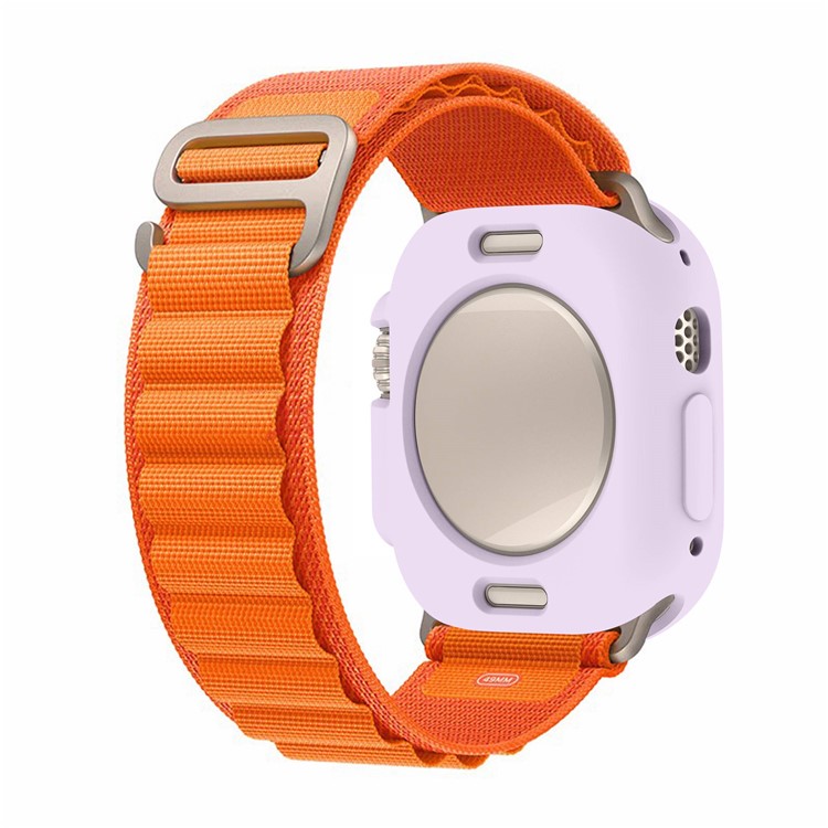 OEM Apple Watch Ultra (49mm) Skal Candy TPU - Lila