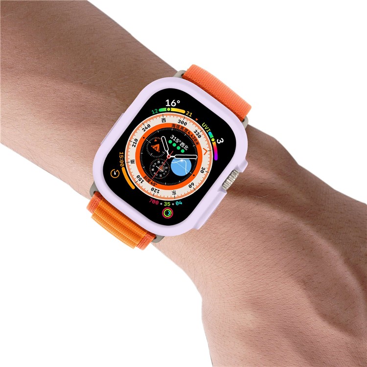 OEM Apple Watch Ultra (49mm) Skal Candy TPU - Lila