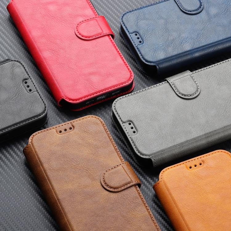 Boom of Sweden BOOM iPhone 14 Pro Max Plånboksfodral Calfskin - Grå