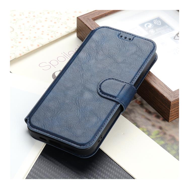 Boom of Sweden BOOM iPhone 14 Pro Plånboksfodral Calfskin - Blå