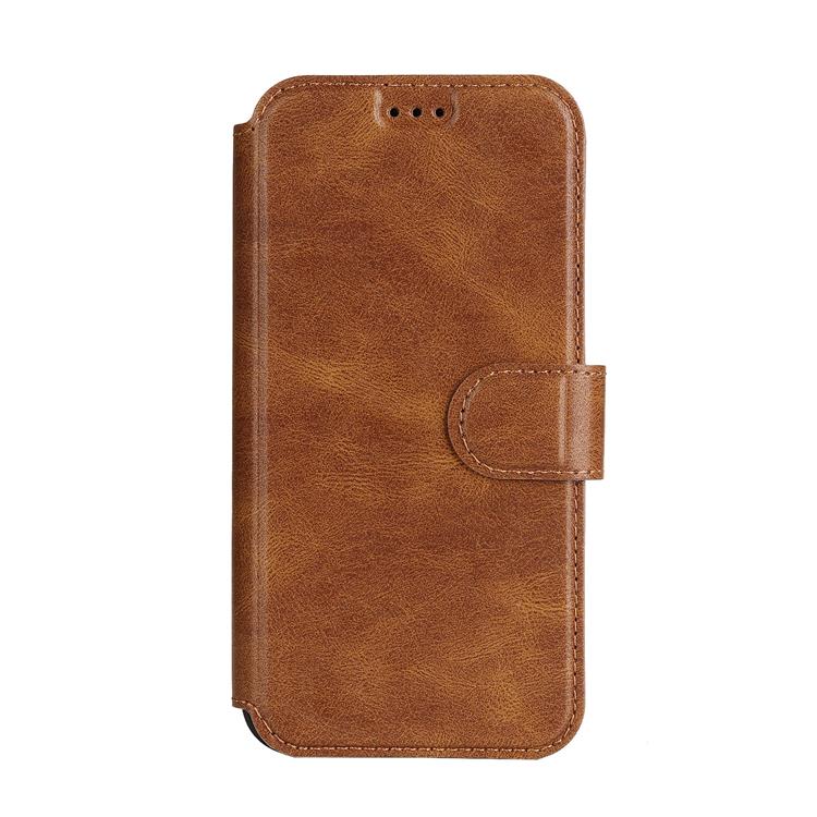 Boom of Sweden BOOM iPhone 14 Pro Plånboksfodral Calfskin - Brun