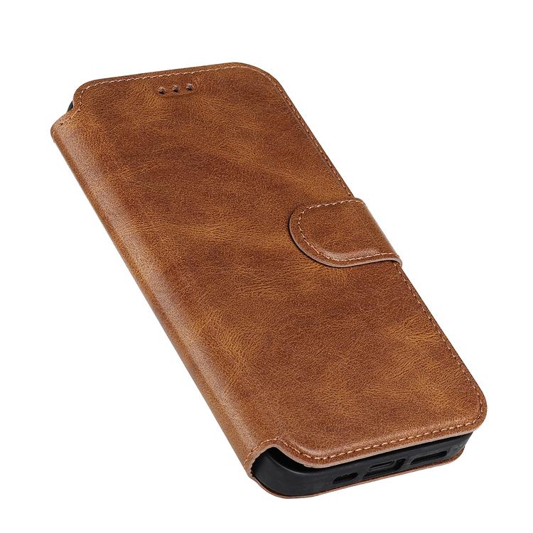 Boom of Sweden BOOM iPhone 14 Pro Plånboksfodral Calfskin - Brun