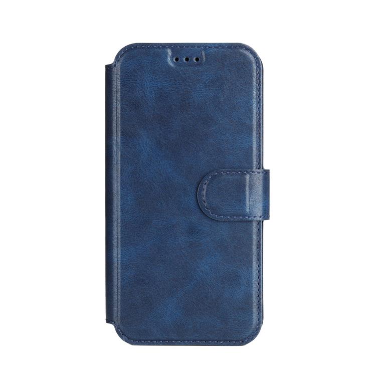 Boom of Sweden BOOM iPhone 14 Plus Plånboksfodral Calfskin - Blå