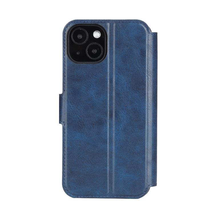 Boom of Sweden BOOM iPhone 14 Plus Plånboksfodral Calfskin - Blå