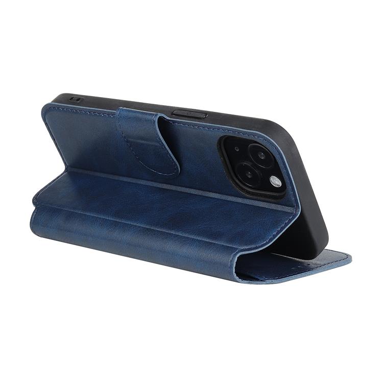 Boom of Sweden BOOM iPhone 14 Plus Plånboksfodral Calfskin - Blå