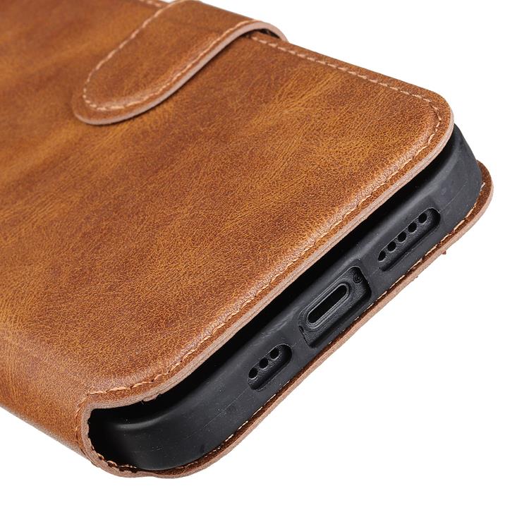 Boom of Sweden BOOM iPhone 14 Plus Plånboksfodral Calfskin - Brun