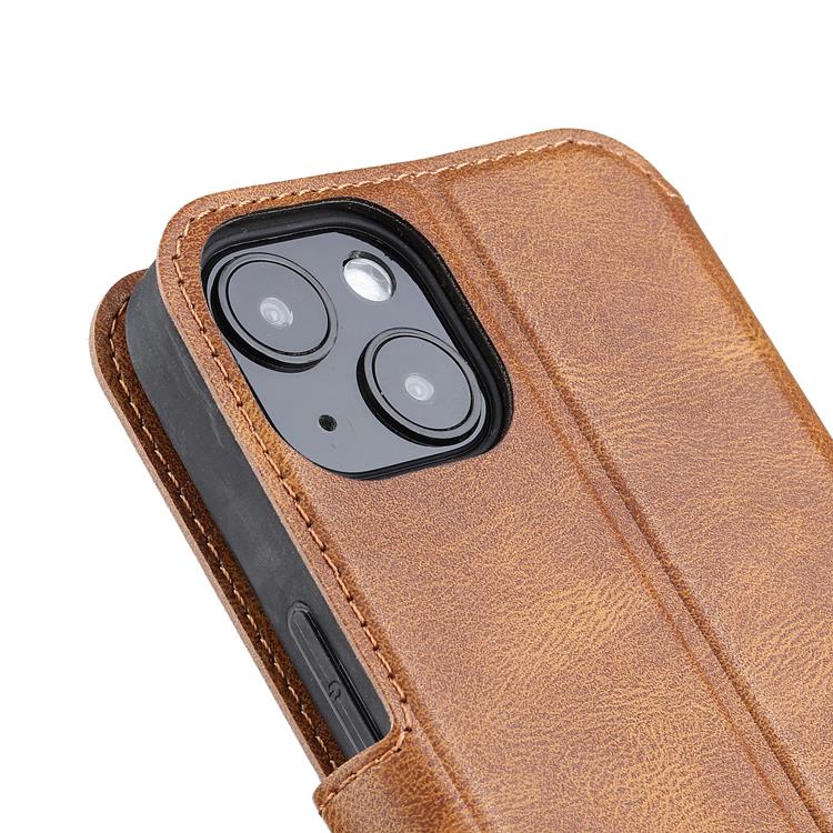 Boom of Sweden BOOM iPhone 14 Plus Plånboksfodral Calfskin - Brun