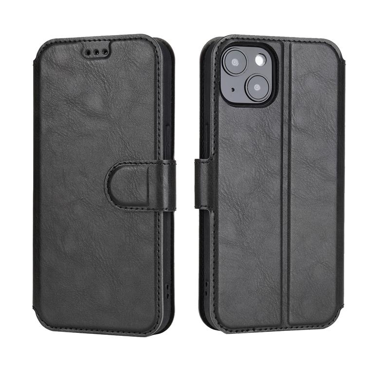 Boom of Sweden BOOM iPhone 14 Plus Plånboksfodral Calfskin - Svart