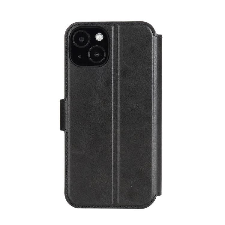 Boom of Sweden BOOM iPhone 14 Plus Plånboksfodral Calfskin - Svart