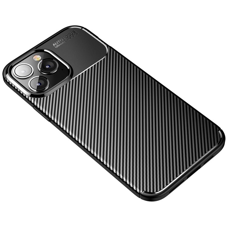 OEM iPhone 14 Pro Max Skal Carbon Shock-Proof - Svart